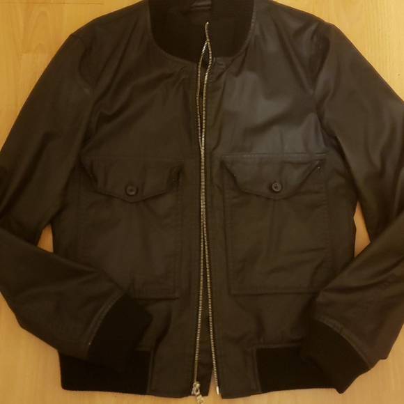 Banana Republic Bomber Jacket - Picture 2 of 4